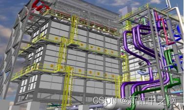 6個(gè)主流的工業(yè)3d管道設(shè)計(jì)軟件
