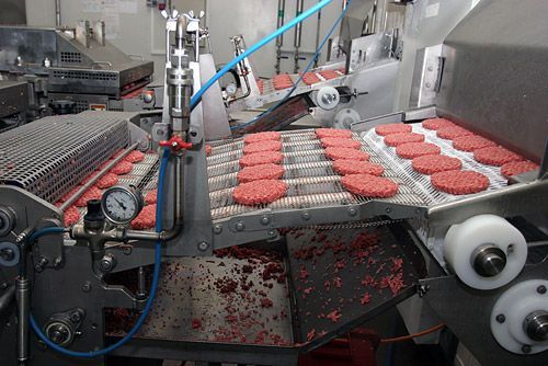 俄羅斯麥當勞加工廠圖片