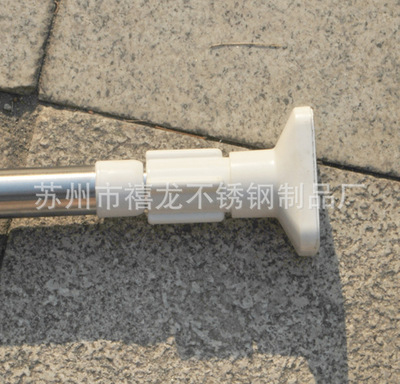 【廠家供應(yīng) 實(shí)用 u型浴簾桿 浴簾桿批發(fā)】?jī)r(jià)格,廠家,圖片,其他水暖衛(wèi)浴五金,蘇州市禧龍不銹鋼制品廠-